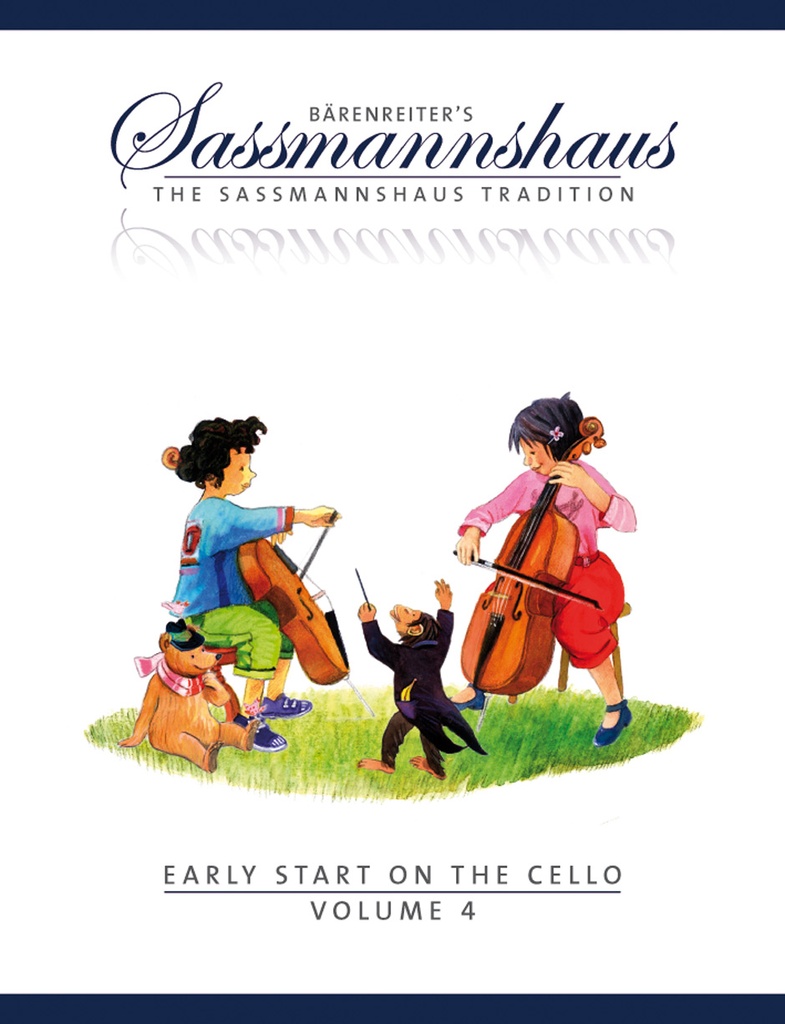 Early Start on the Cello - Vol.4