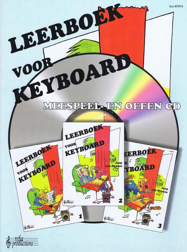 Leerboek voor Keyboard (CD only)