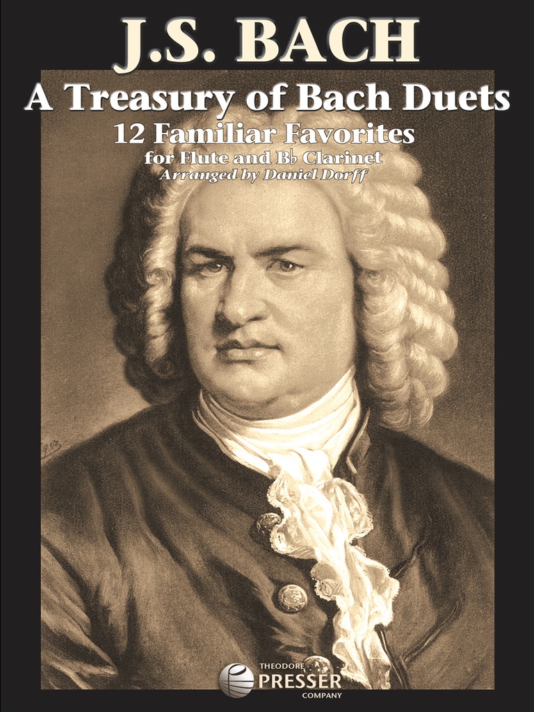 A treasury of Bach duets - 12 familiar favorites