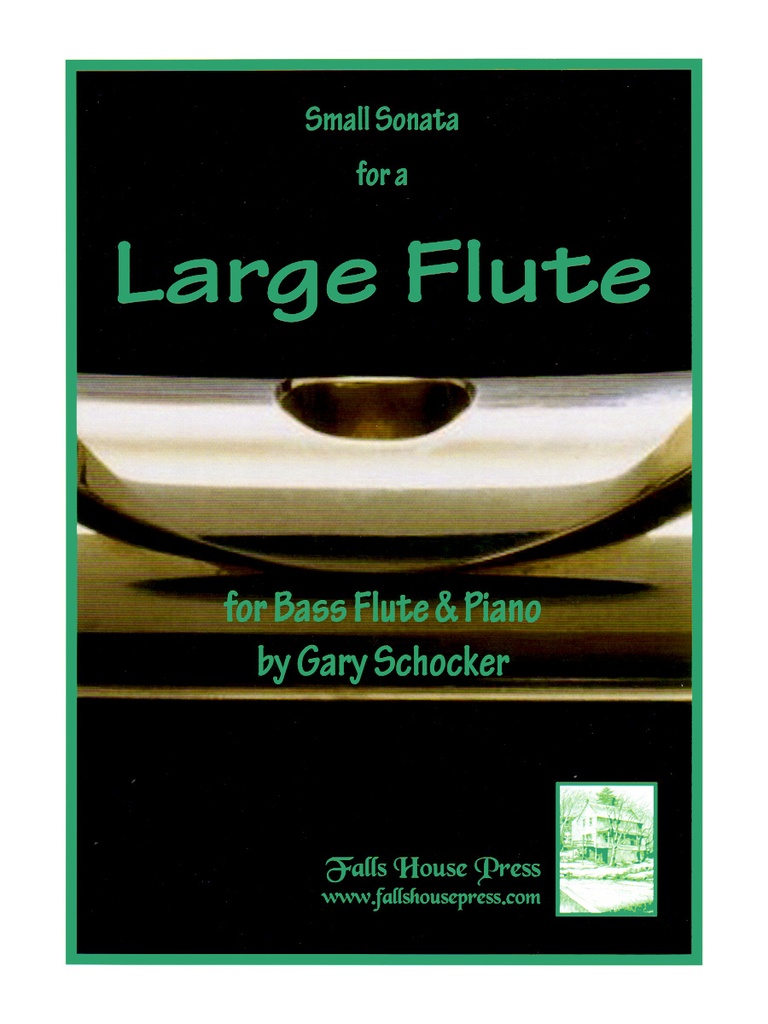 Small sonata for a large flute