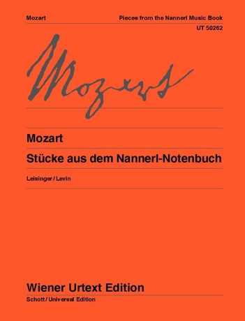 Stücke aus dem Nannerl-Notenbuch