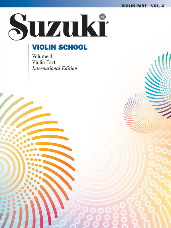 Suzuki Violin School - Vol.4 (Violin part - Revised ed.)