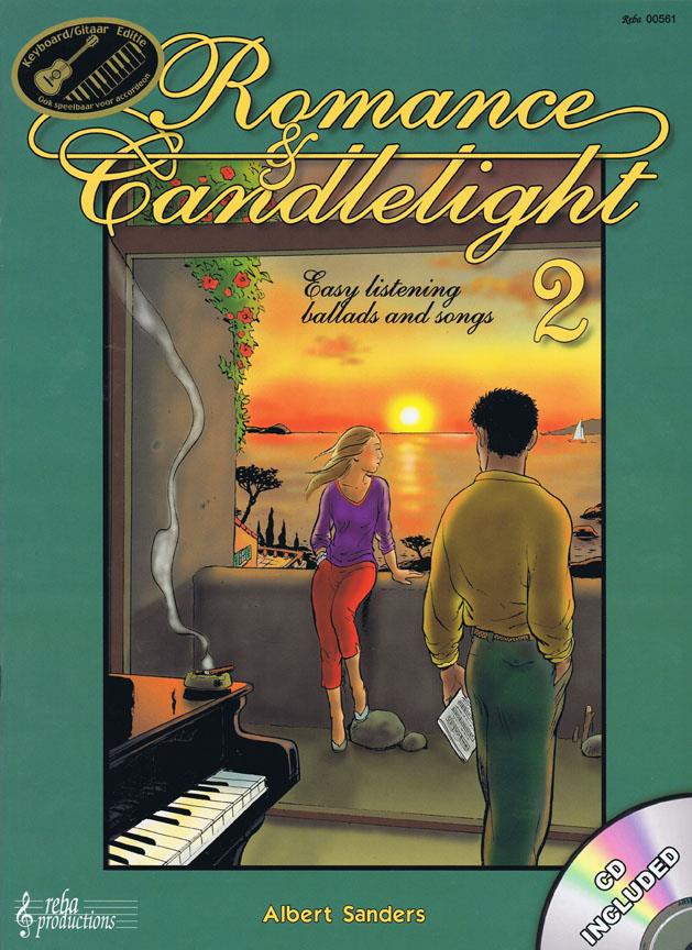 Romance & Candlelight - 2 (Keyboard/Gitaar/Accordeon)