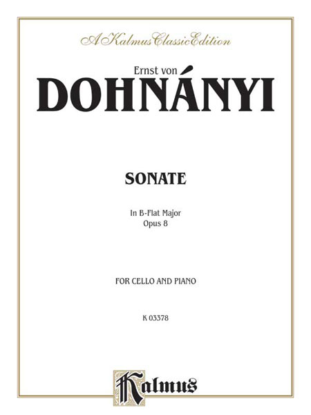 Sonata in B flat major, Op.8