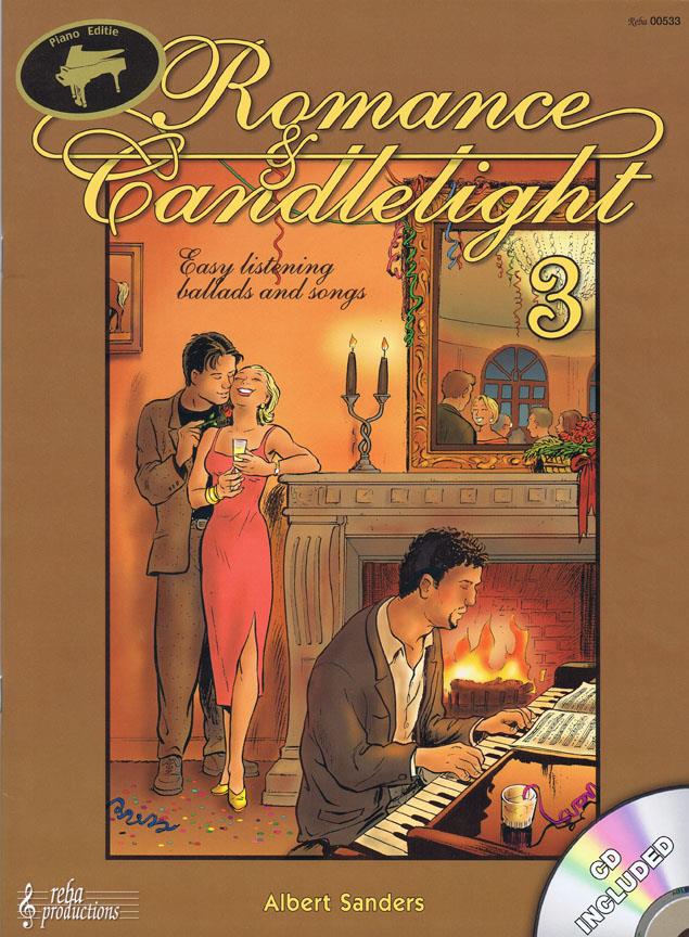 Romance & Candlelight - 3 (Piano)