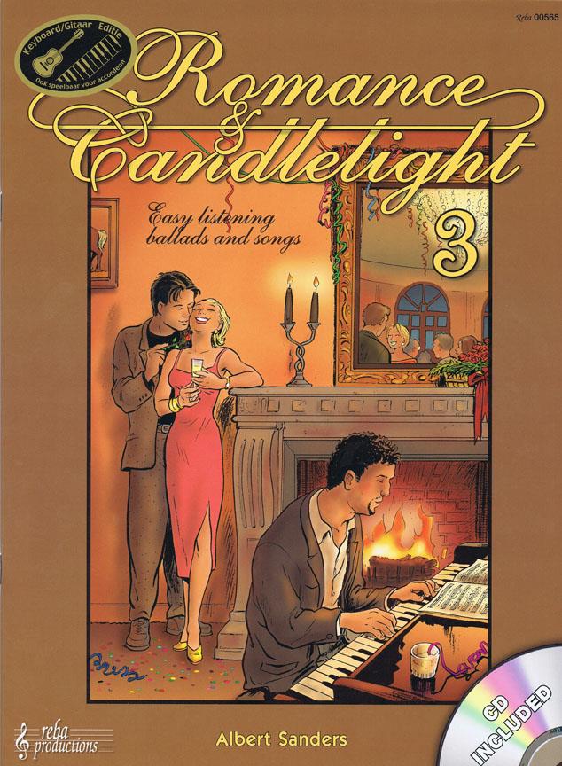 Romance & Candlelight - 3 (Keyboard/Gitaar/Accordeon)