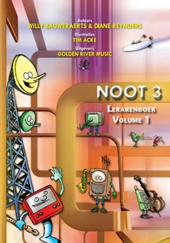 Noot 3 (Leraar deel 1 met cd)