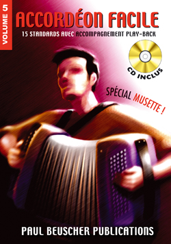 Accordeon Facile - Vol.5 (Special musette)