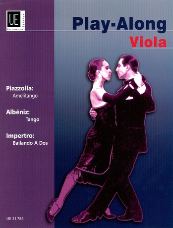 Play-along Piazzolla, Albéniz, Impertro