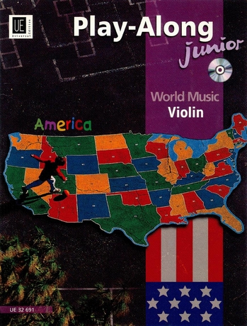 Play-along violin - world music America