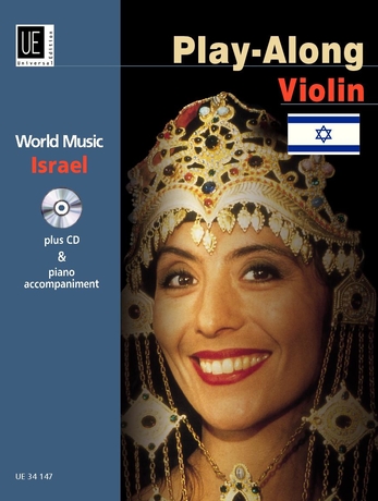 Play-along violin - world music Israel