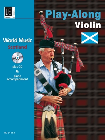 Play-along violin - world music Schotland