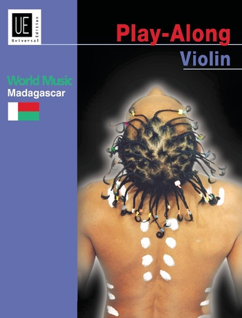 Play-along violin - world music Madagascar