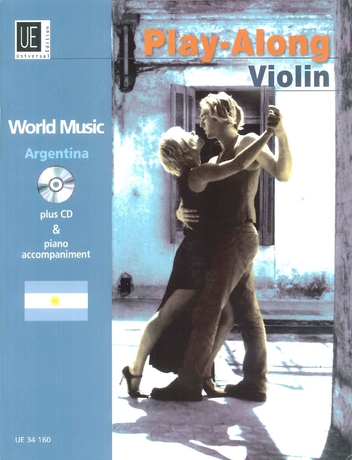 Play-along violin - world music Argentina