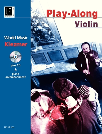 Play-along violin - world music Klezmer