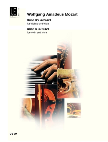 Duos für Violine und Viola, KV.423, KV.424