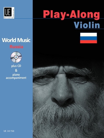 Play-along violin - world music Russia