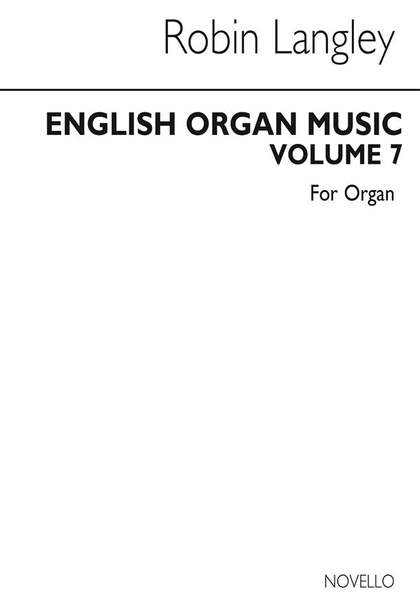 English Organ Music - Vol.7