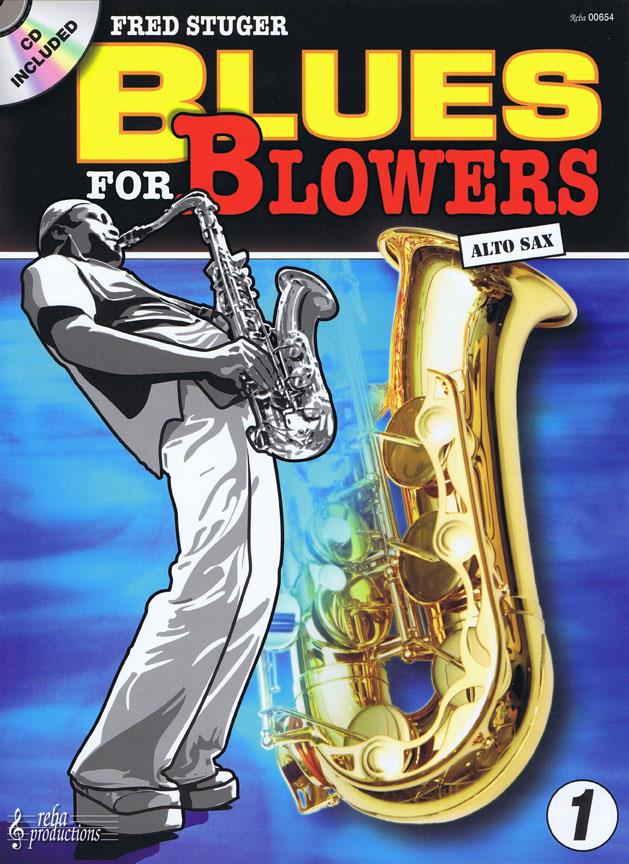 Blues for Blowers - Vol.1 (Alto saxophone)