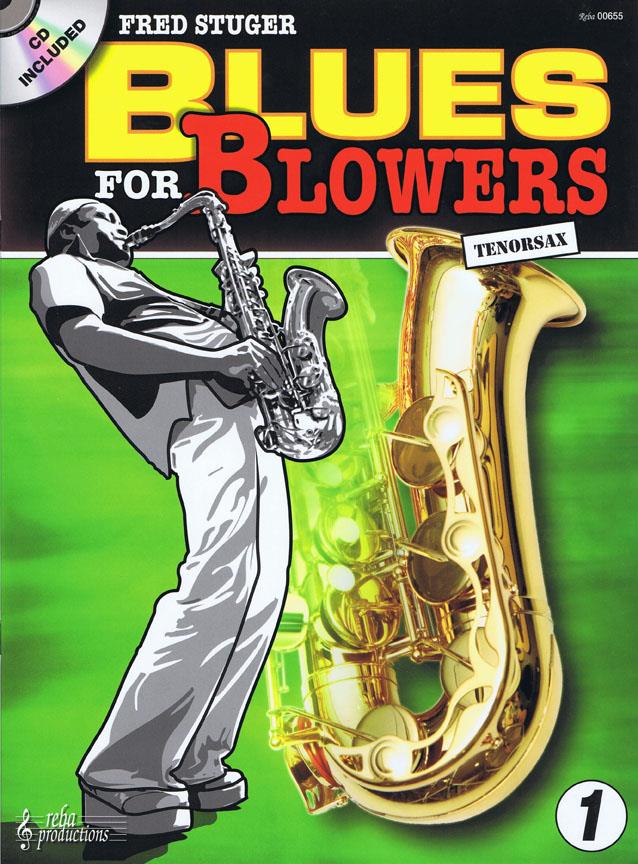 Blues for Blowers - Vol.1 (Tenor saxophone)