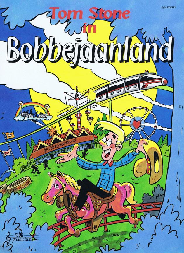 Tom Stone in Bobbejaanland