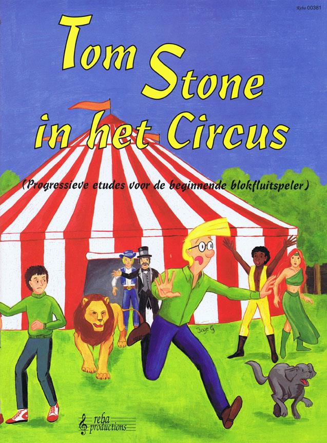 Tom Stone in het Circus