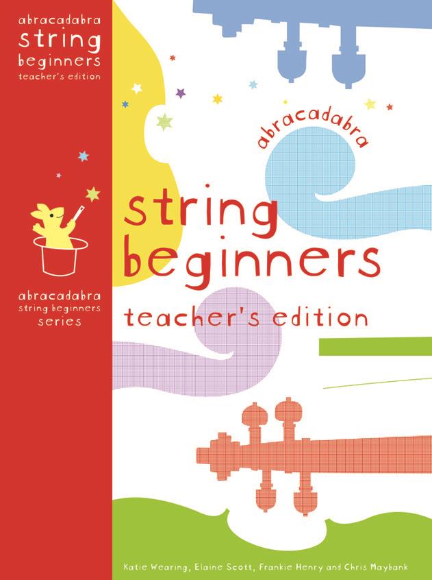 Abracadabra String Beginners (Teacher's edition)