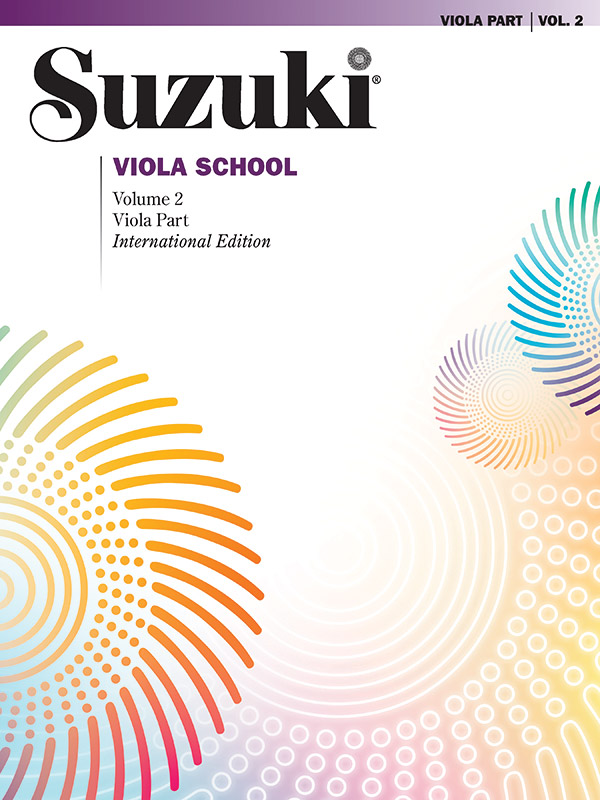 Suzuki Viola School - Vol.2 (Viola part)