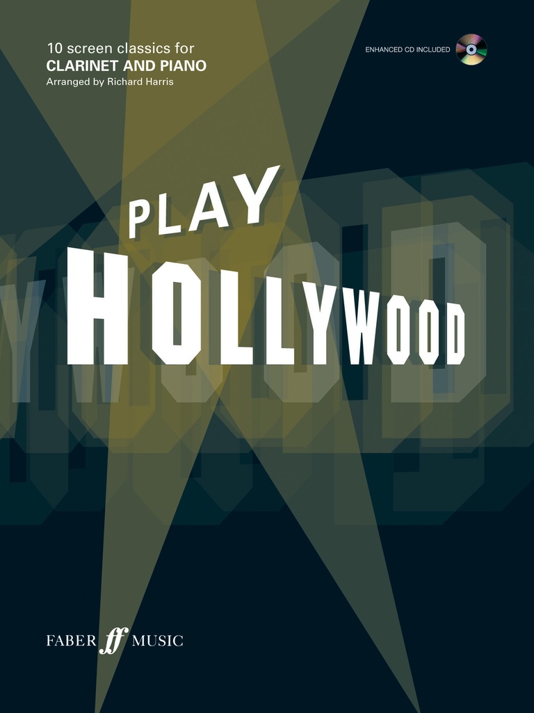 Play Hollywood (Clarinet)