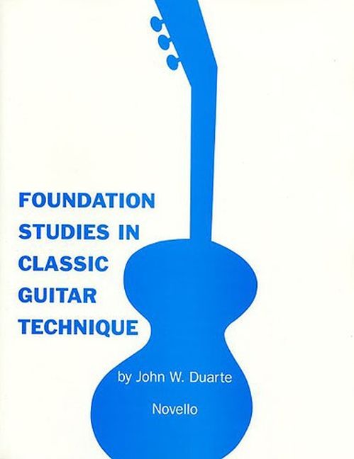 Foundation Studies in Guitar Technique