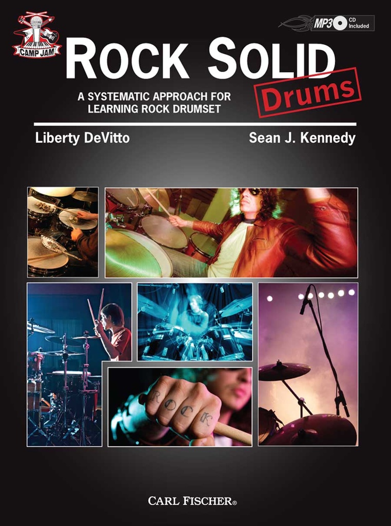 Rock Solid - Drums (Camp Jam)