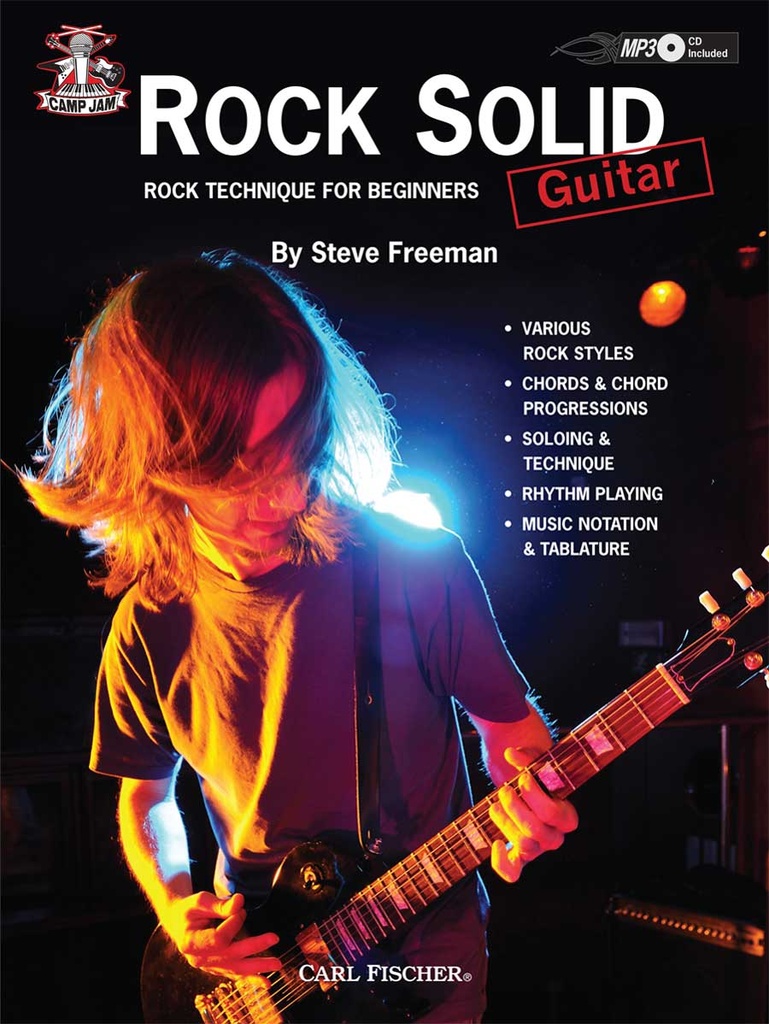 Rock Solid - Guitar (Camp jam)