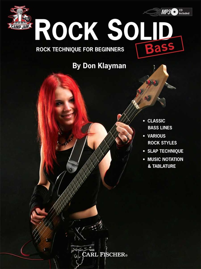 Rock Solid - Bass (Camp Jam)