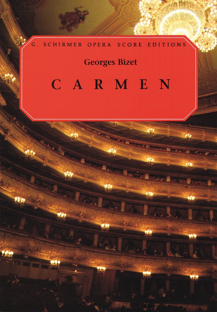 Carmen (Vocal score)