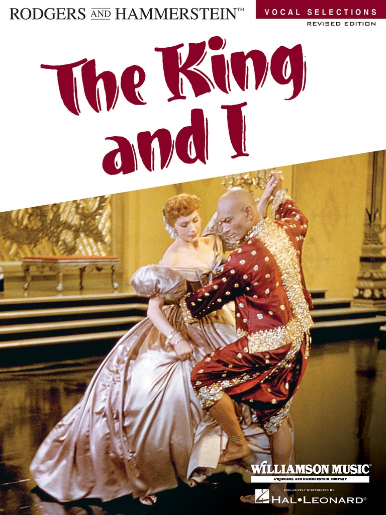 The King and I (Vocal selections - Revised edition)