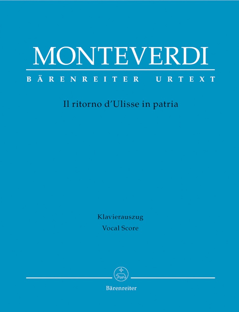 Il ritorno d'Ulisse in patria (Vocal score)