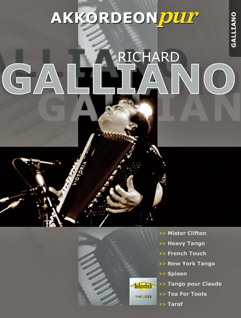 Accordeon Pur - Richard Galliano