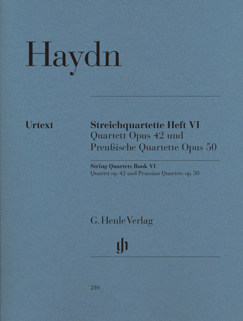 Streichquartette - Heft 6, Op.42 & Op.50