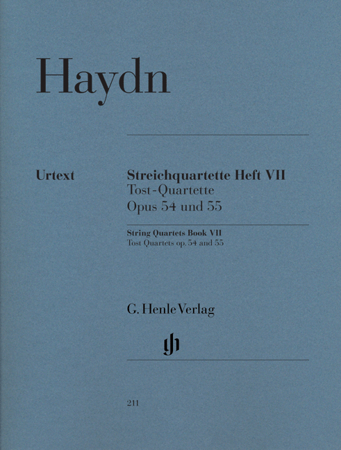 Streichquartette - Heft 7, Op.54 & Op.55