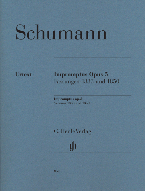 Impromptus, Op.5 (Fassungen 1833 & 1850)