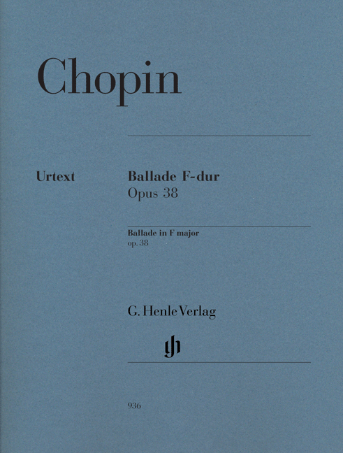 Ballade F-dur, Op.38