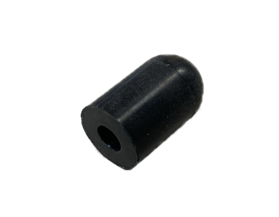 Rubber Endpin Tip voor Cello (Afgeronde onderzijde)