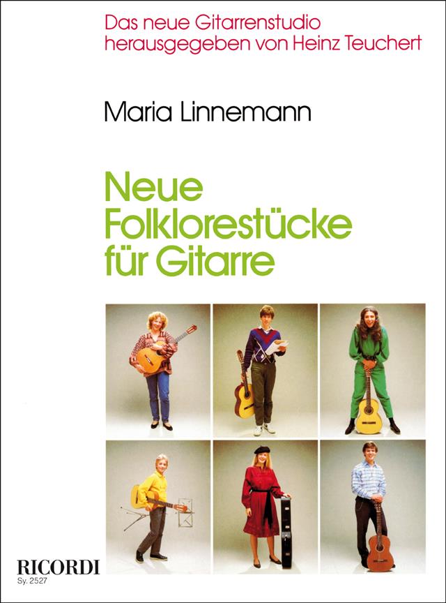 Neue Folklorestucke fur Gitarre