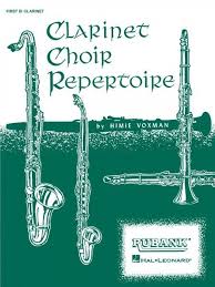 Clarinet Choir Repertoire (2nd Clarinet Part)