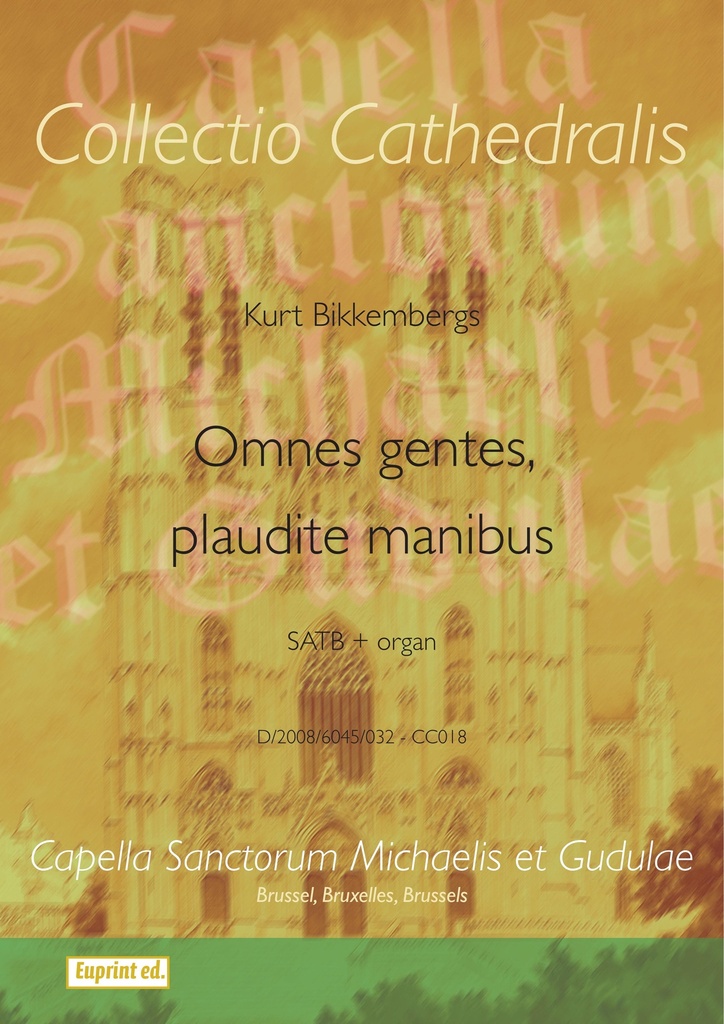 Omnes gentes, plaudite manibus