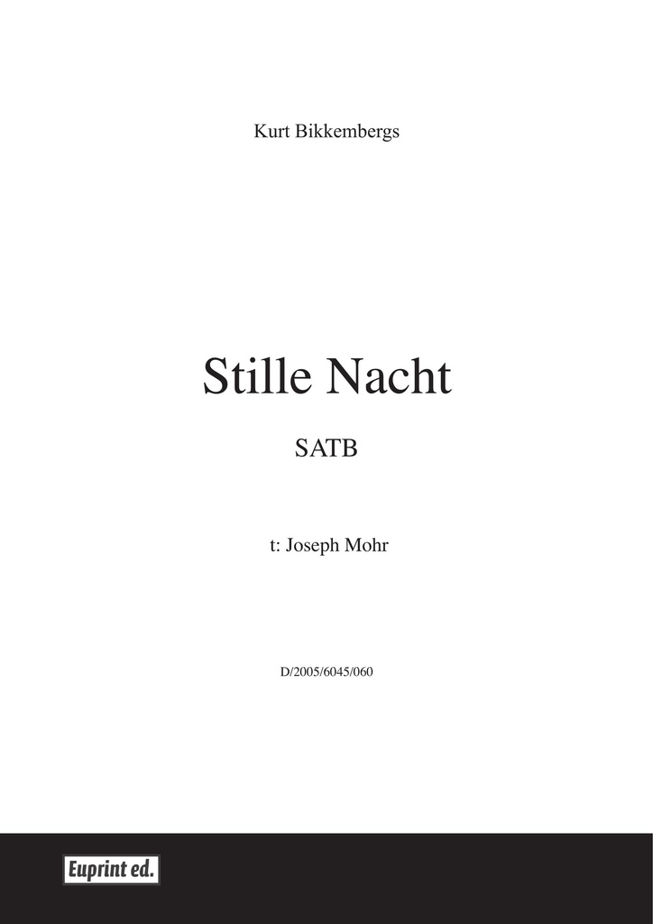 Stille Nacht