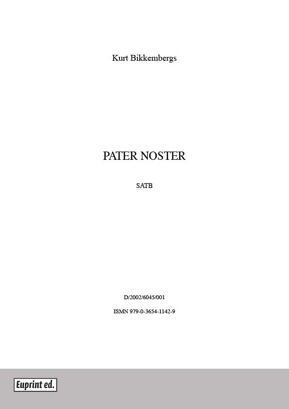 Pater Noster