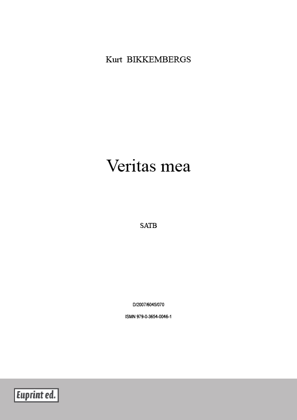 Veritas Mea (SAB)