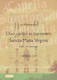 Duo cantica in honorem sanctai Mariae virginis (Te carioribu