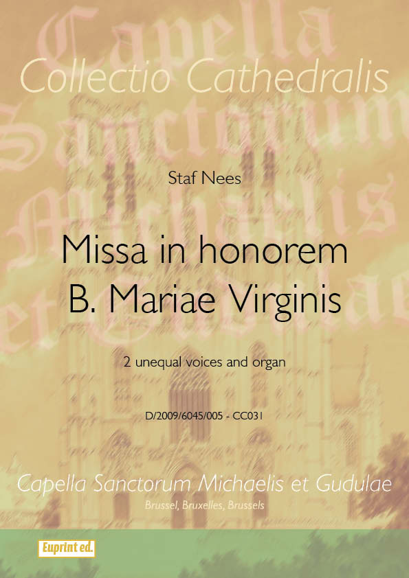 Missa in honorem b. mariai verginis